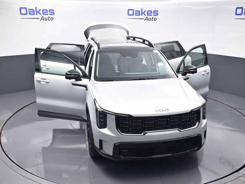 2026 Ivory Silver Kia Sorento X-Line SX AWD SUV