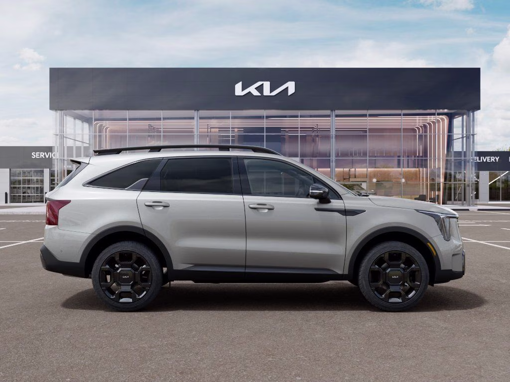 2026 Ivory Silver Kia Sorento X-Line SX AWD SUV