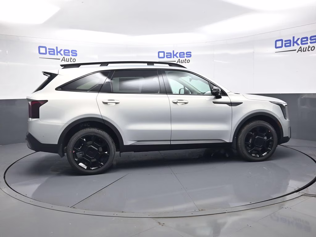 2026 Ivory Silver Kia Sorento X-Line SX AWD SUV