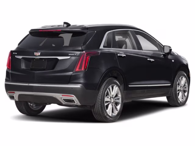 2024 Stellar Black Metallic Cadillac XT5 Premium Luxury AWD SUV