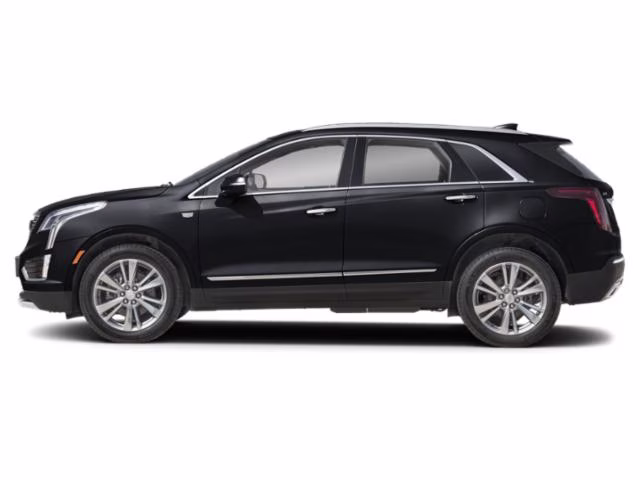 2024 Stellar Black Metallic Cadillac XT5 Premium Luxury AWD SUV