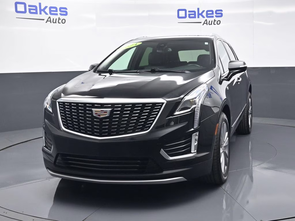 2024 Stellar Black Metallic Cadillac XT5 Premium Luxury AWD SUV