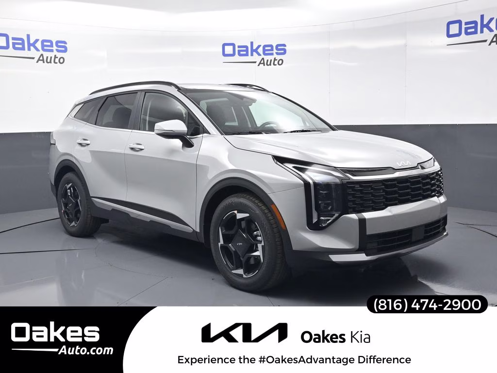 2026 Kia Sportage 2.5 EX AT's photo