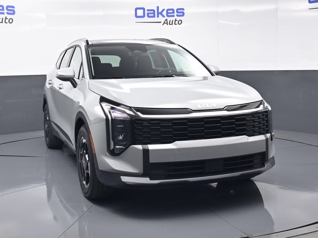 2026 Wolf Gray Kia Sportage EX FWD SUV