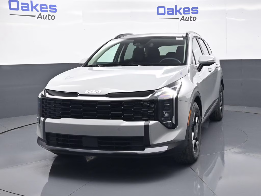 2026 Wolf Gray Kia Sportage EX FWD SUV