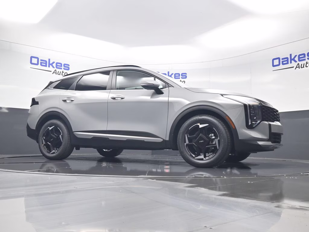 2026 Wolf Gray Kia Sportage EX FWD SUV