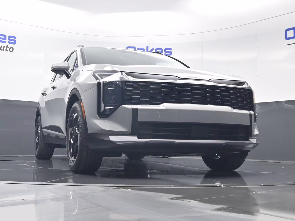 2026 Wolf Gray Kia Sportage EX FWD SUV