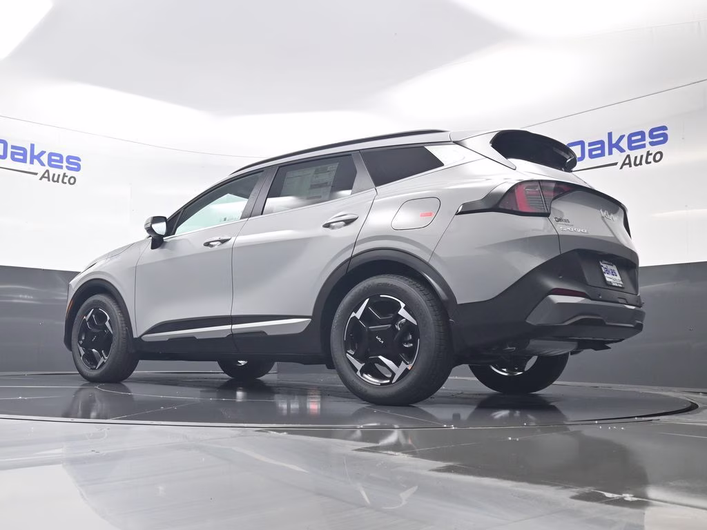 2026 Wolf Gray Kia Sportage EX FWD SUV