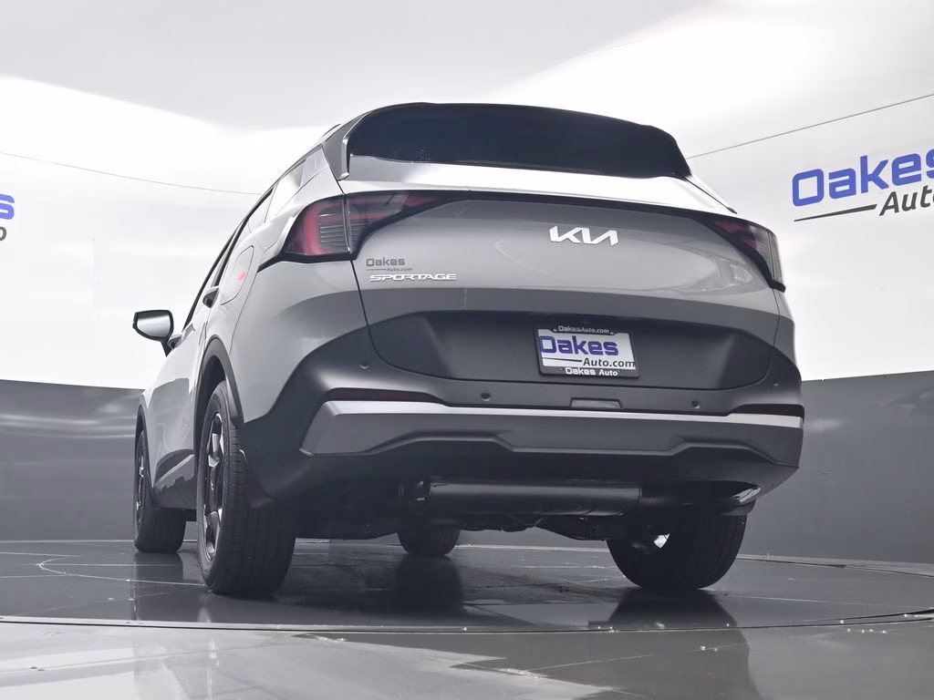 2026 Wolf Gray Kia Sportage EX FWD SUV