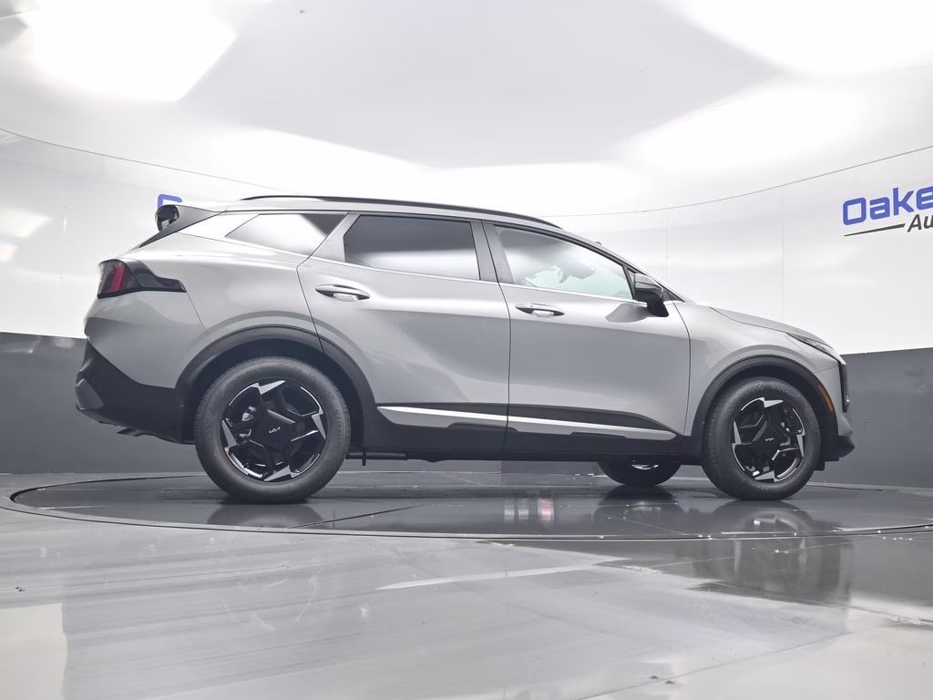 2026 Wolf Gray Kia Sportage EX FWD SUV