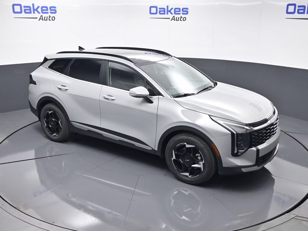 2026 Wolf Gray Kia Sportage EX FWD SUV