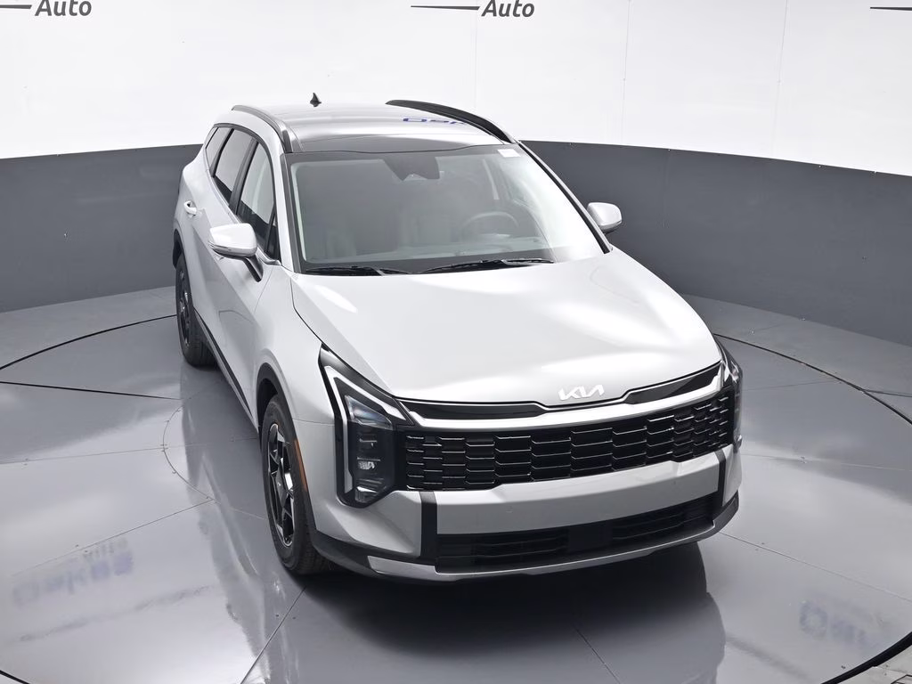 2026 Wolf Gray Kia Sportage EX FWD SUV