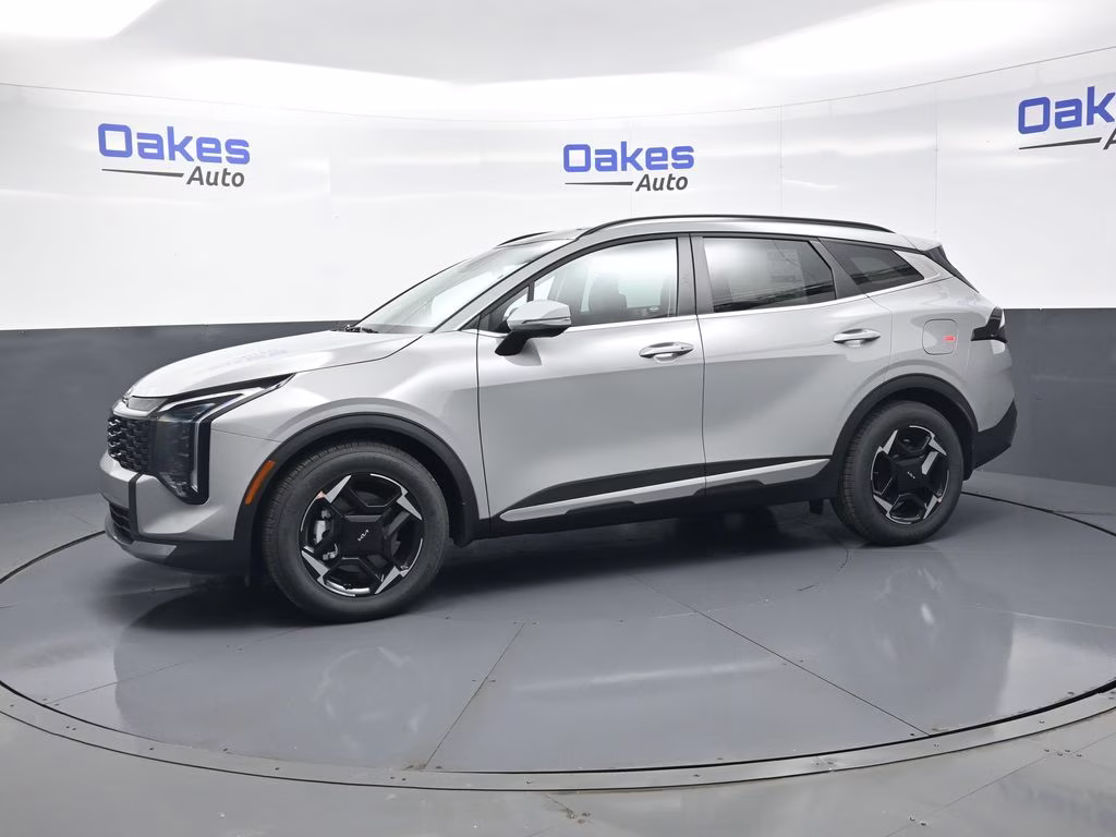 2026 Wolf Gray Kia Sportage EX FWD SUV