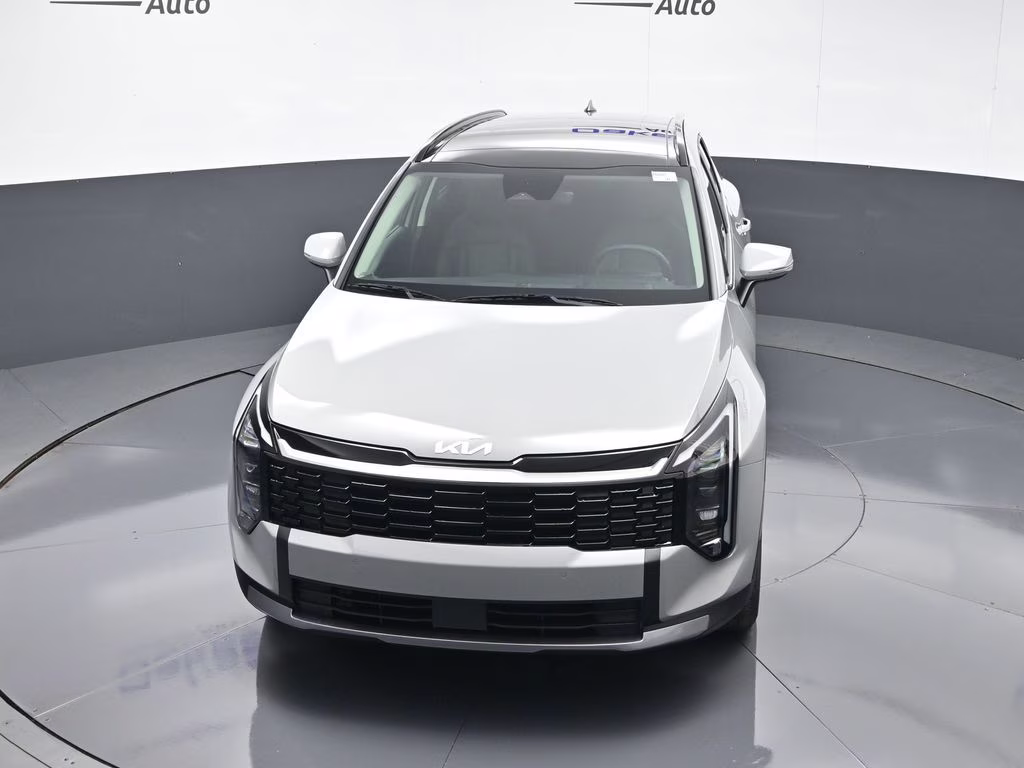 2026 Wolf Gray Kia Sportage EX FWD SUV