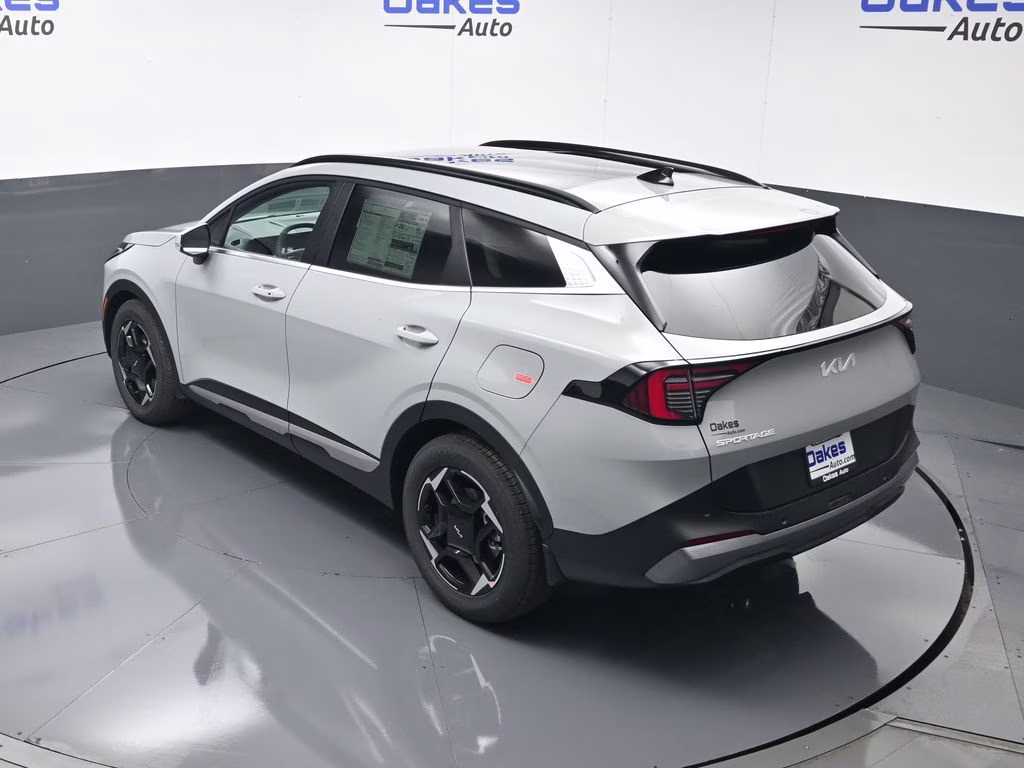 2026 Wolf Gray Kia Sportage EX FWD SUV