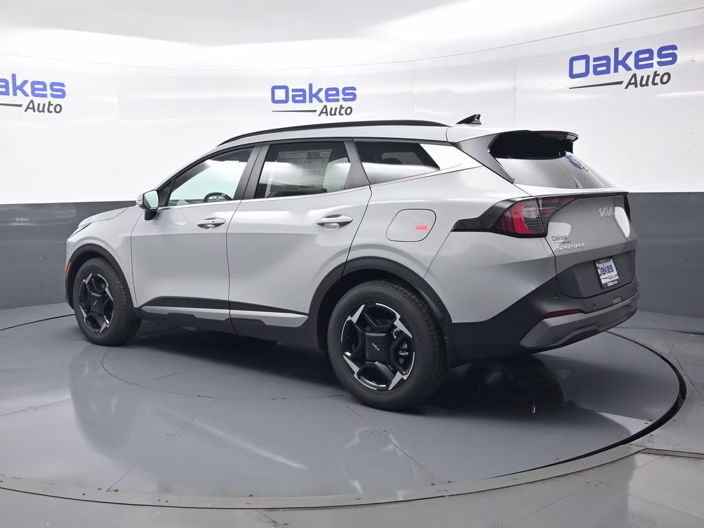 2026 Wolf Gray Kia Sportage EX FWD SUV
