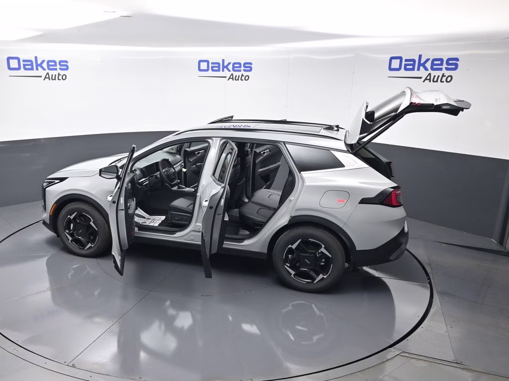 2026 Wolf Gray Kia Sportage EX FWD SUV