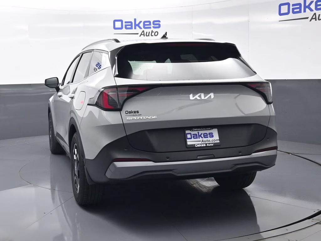 2026 Wolf Gray Kia Sportage EX FWD SUV