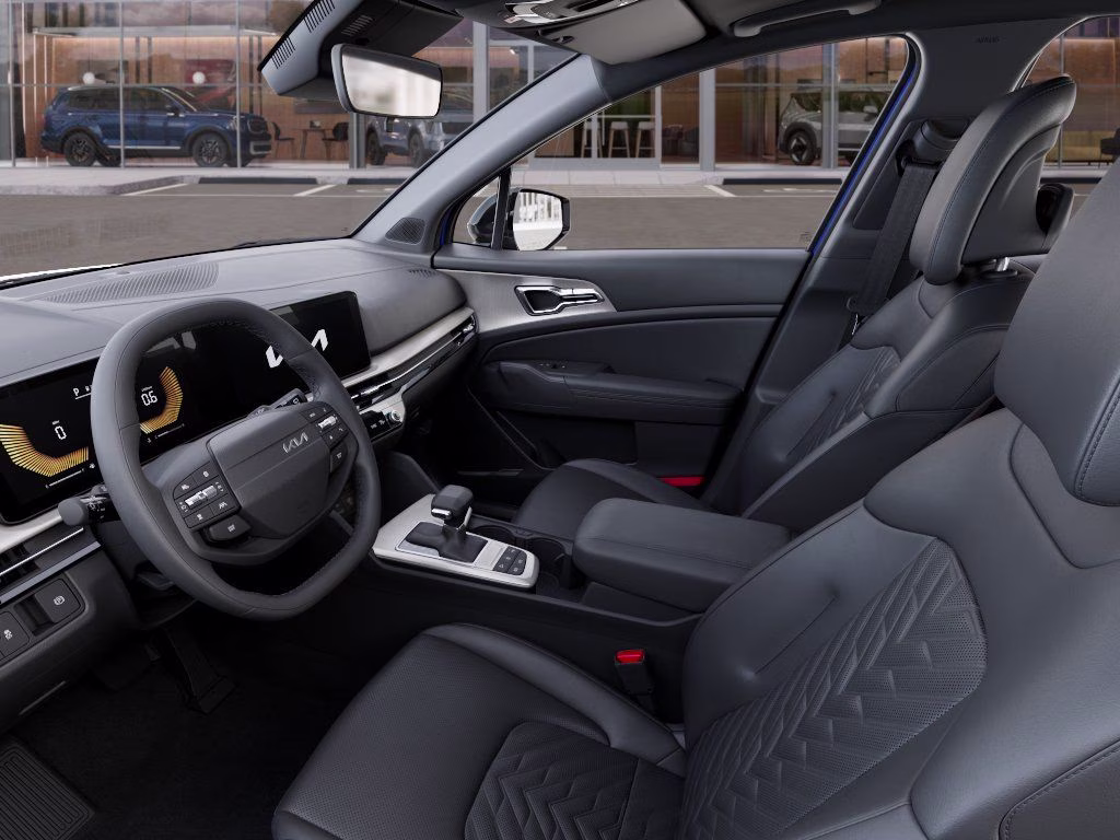 2026 Nebular Blue Kia Sportage X-Line AWD SUV