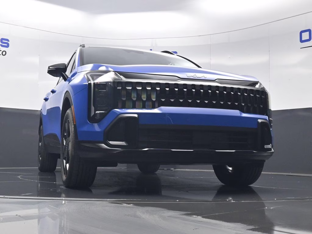 2026 Nebular Blue Kia Sportage X-Line AWD SUV