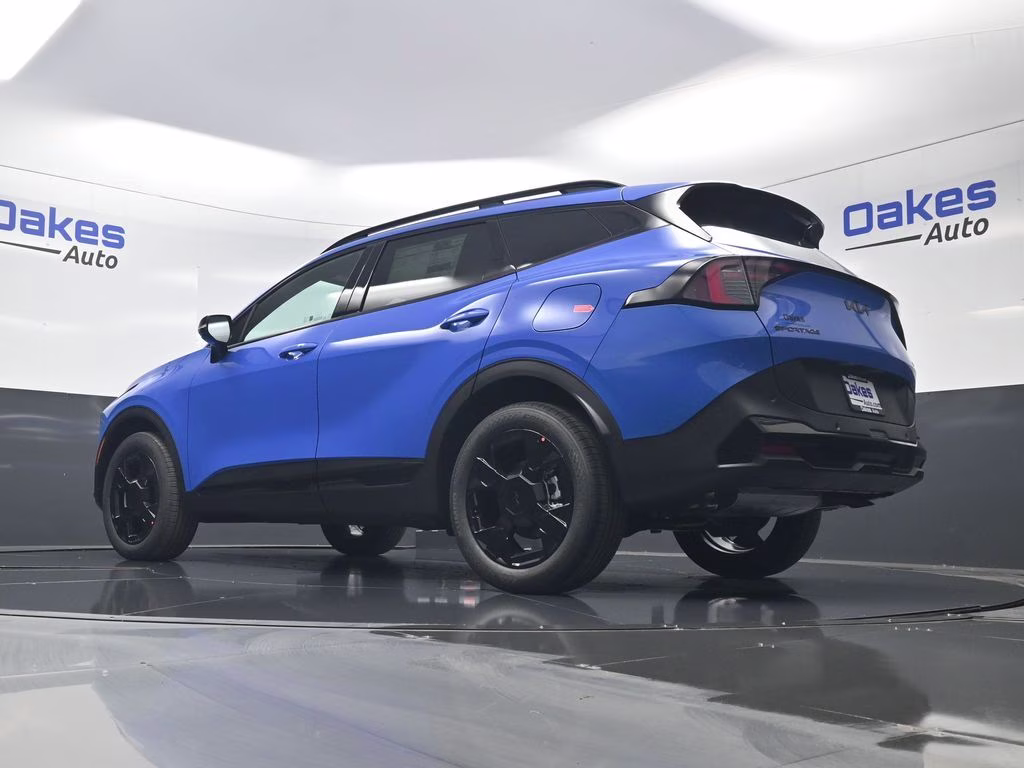 2026 Nebular Blue Kia Sportage X-Line AWD SUV