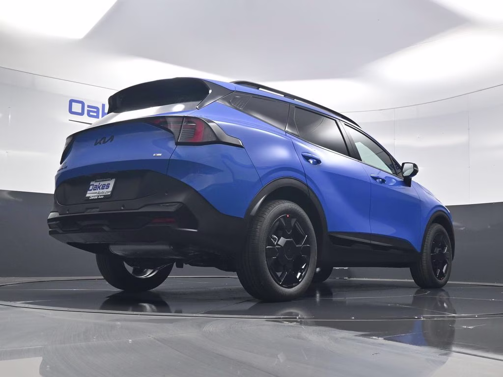 2026 Nebular Blue Kia Sportage X-Line AWD SUV