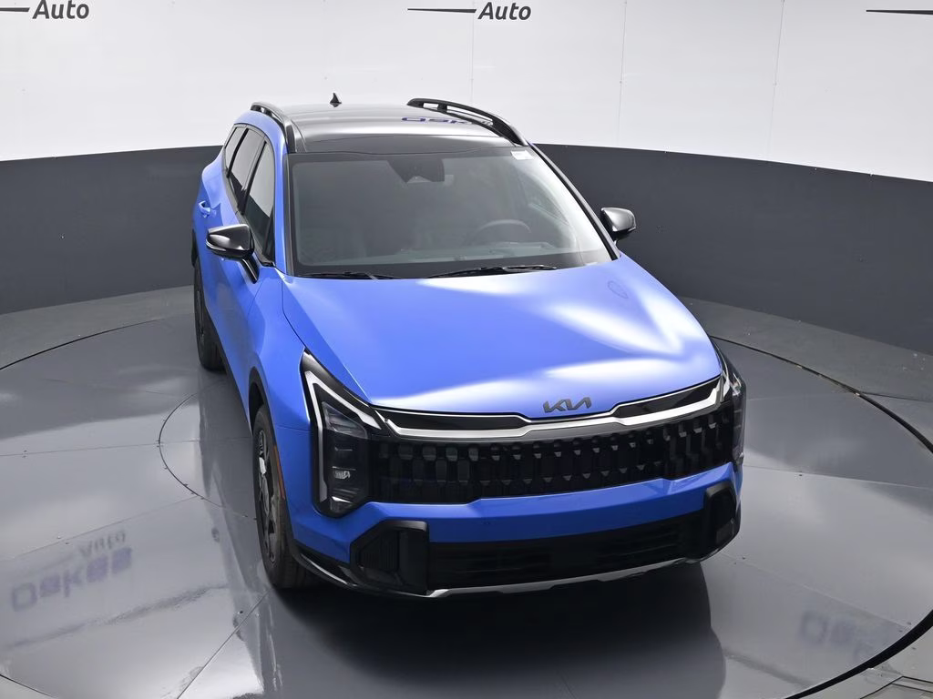 2026 Nebular Blue Kia Sportage X-Line AWD SUV