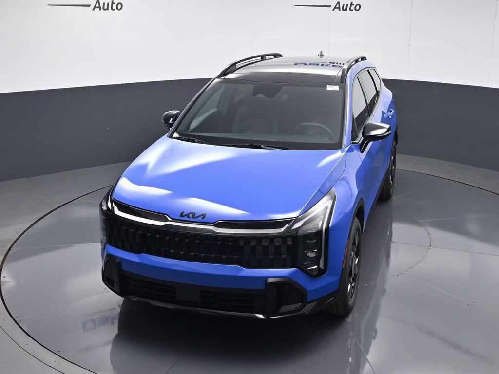 2026 Nebular Blue Kia Sportage X-Line AWD SUV