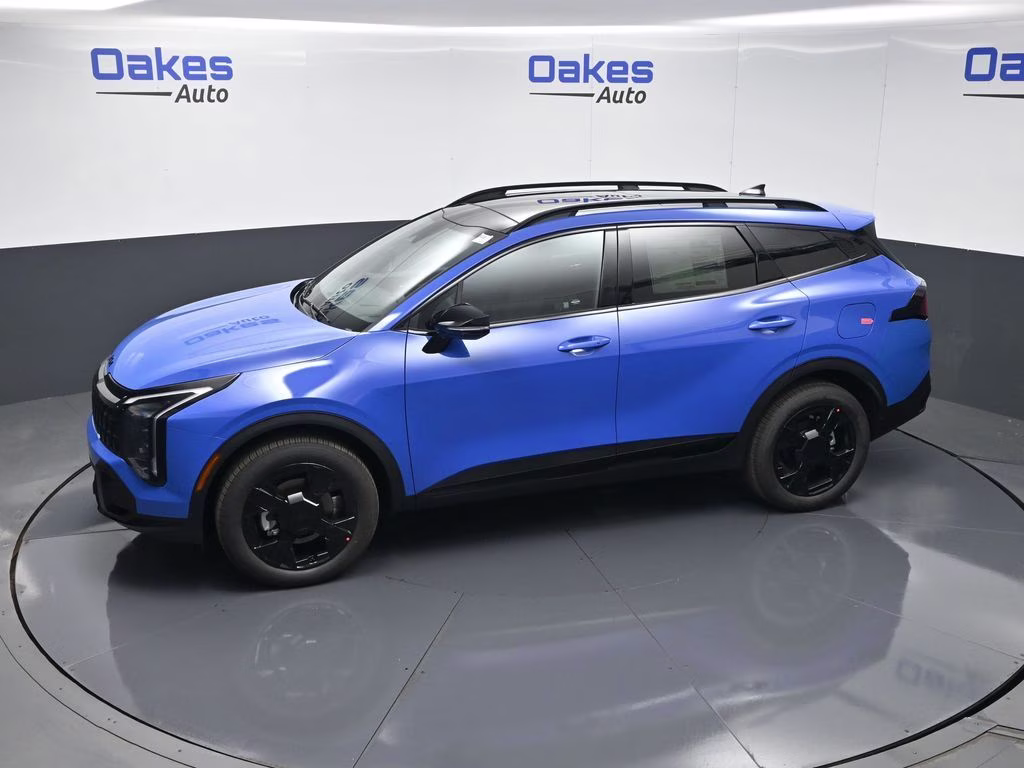 2026 Nebular Blue Kia Sportage X-Line AWD SUV