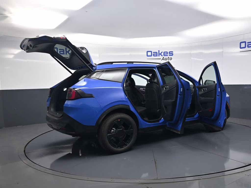 2026 Nebular Blue Kia Sportage X-Line AWD SUV