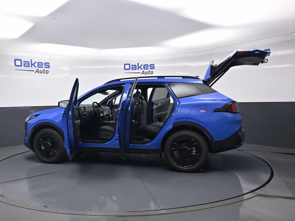 2026 Nebular Blue Kia Sportage X-Line AWD SUV