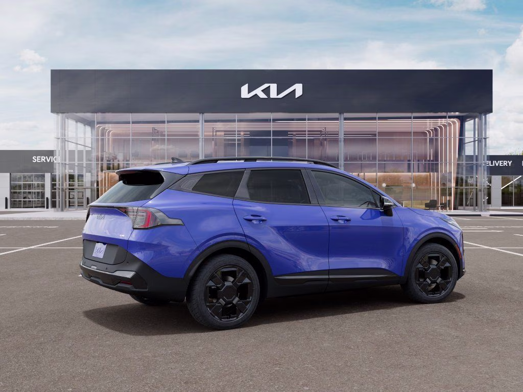 2026 Nebular Blue Kia Sportage X-Line AWD SUV