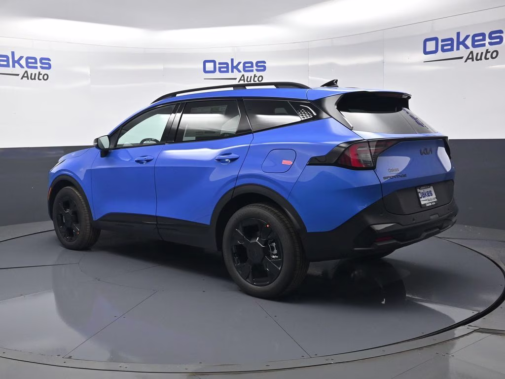 2026 Nebular Blue Kia Sportage X-Line AWD SUV