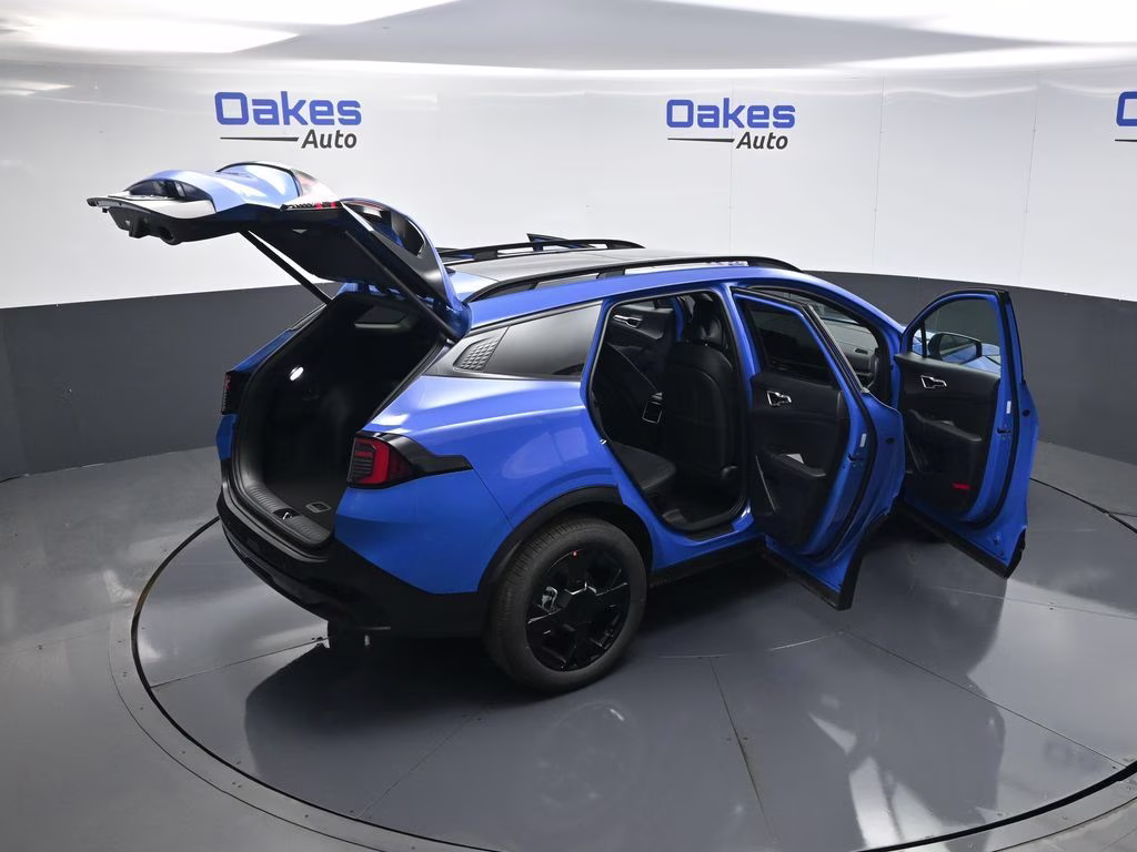 2026 Nebular Blue Kia Sportage X-Line AWD SUV