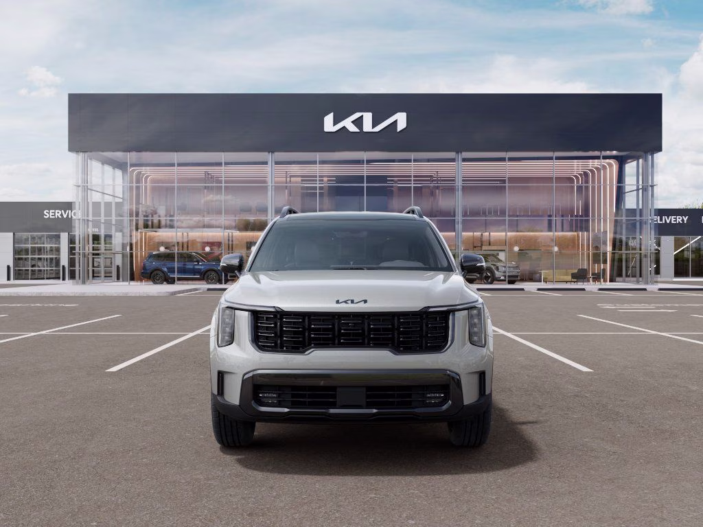 2026 Ivory Silver Kia Sorento X-Line SX AWD SUV
