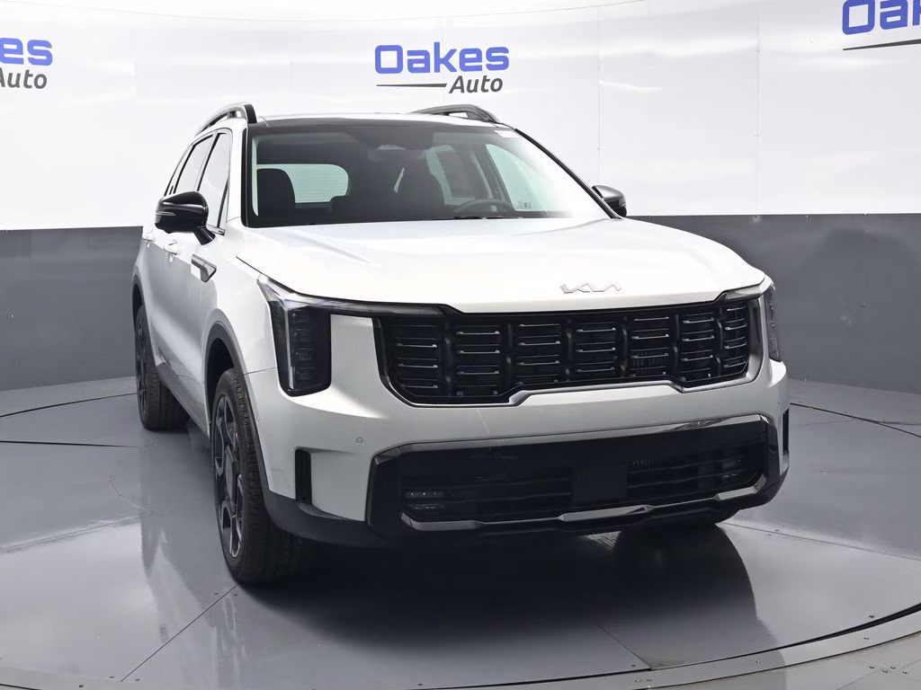 2026 Ivory Silver Kia Sorento X-Line SX AWD SUV