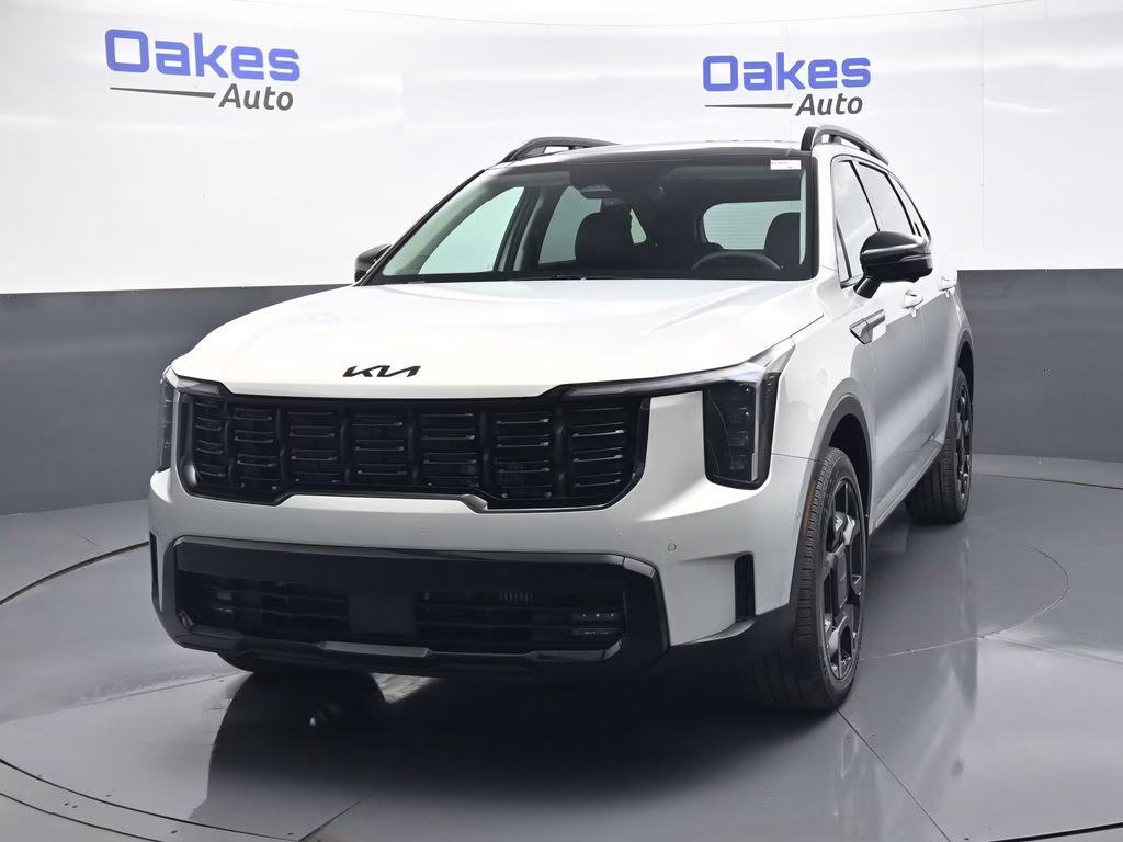 2026 Ivory Silver Kia Sorento X-Line SX AWD SUV