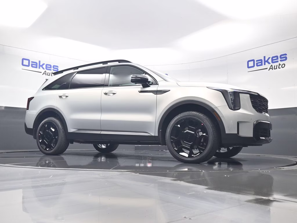 2026 Ivory Silver Kia Sorento X-Line SX AWD SUV
