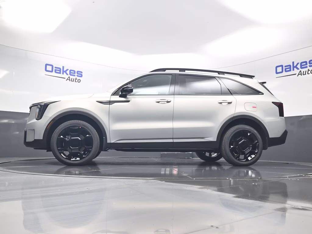 2026 Ivory Silver Kia Sorento X-Line SX AWD SUV
