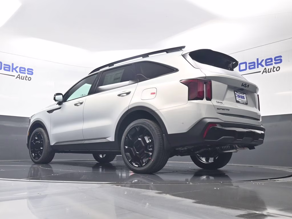 2026 Ivory Silver Kia Sorento X-Line SX AWD SUV