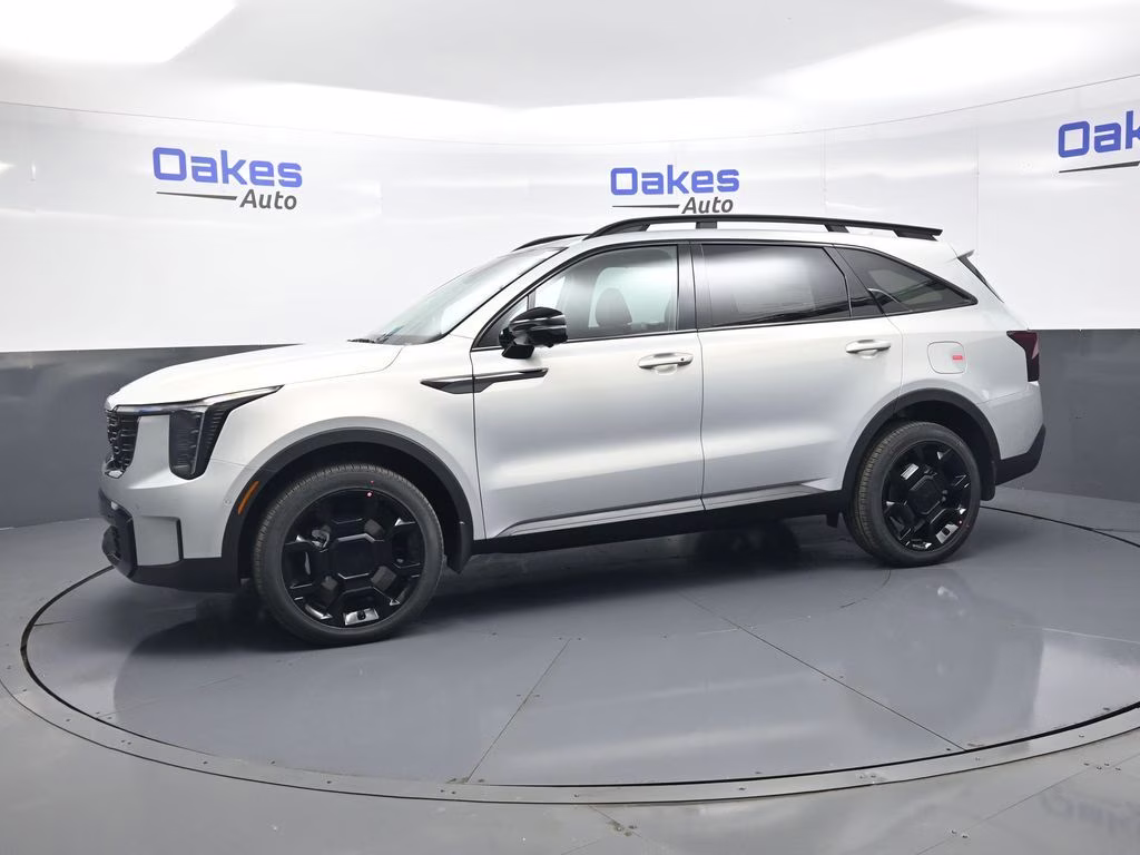 2026 Ivory Silver Kia Sorento X-Line SX AWD SUV
