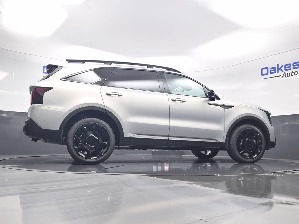 2026 Ivory Silver Kia Sorento X-Line SX AWD SUV