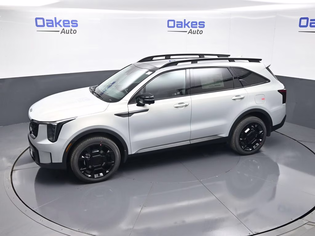 2026 Ivory Silver Kia Sorento X-Line SX AWD SUV