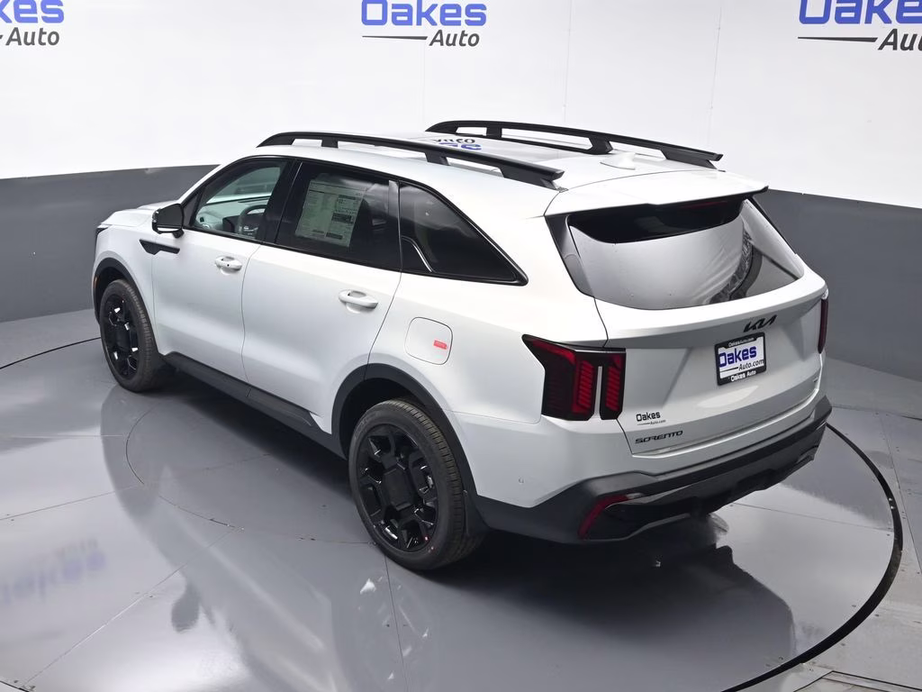 2026 Ivory Silver Kia Sorento X-Line SX AWD SUV
