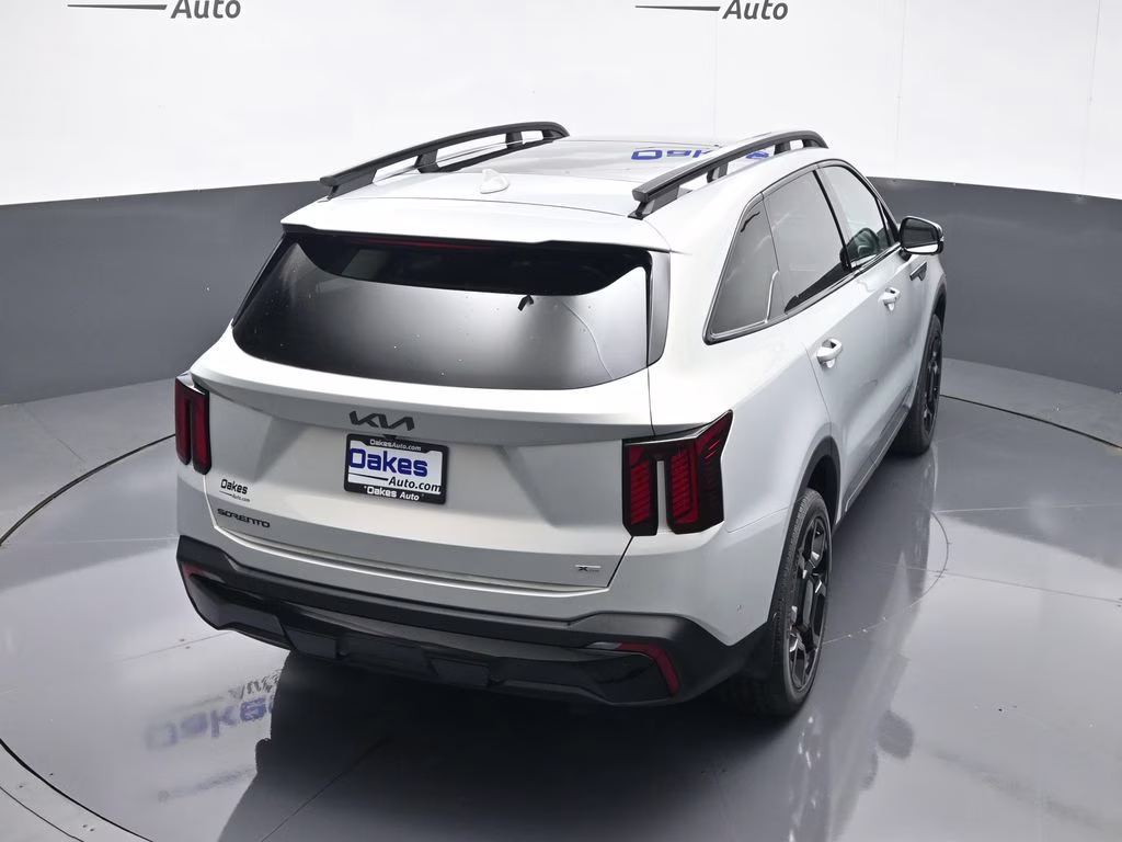 2026 Ivory Silver Kia Sorento X-Line SX AWD SUV