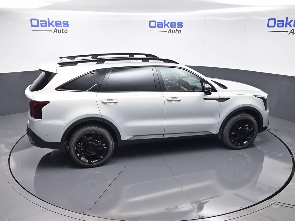 2026 Ivory Silver Kia Sorento X-Line SX AWD SUV