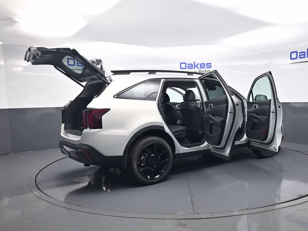 2026 Ivory Silver Kia Sorento X-Line SX AWD SUV