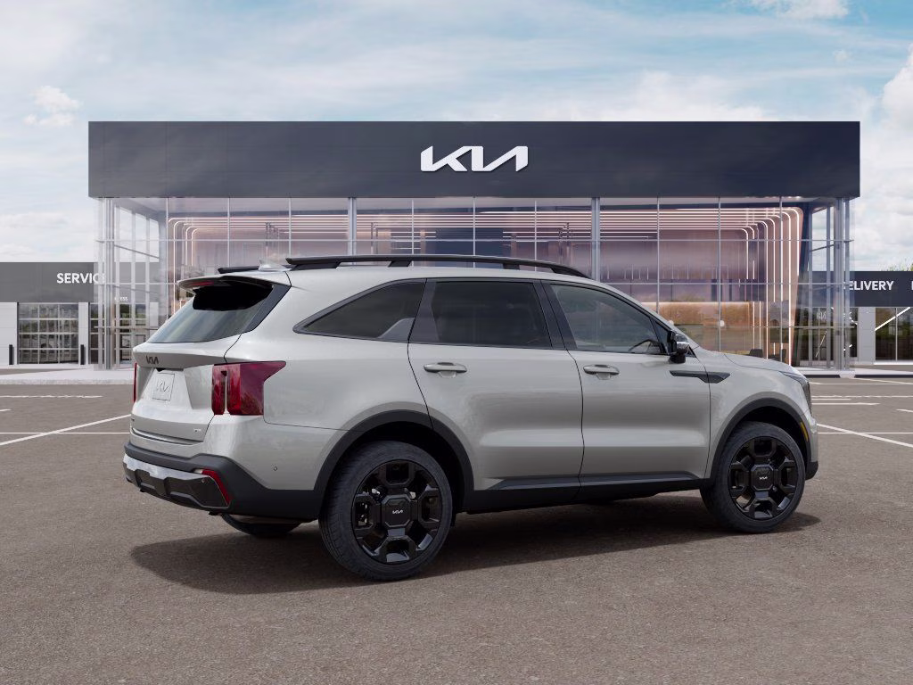 2026 Ivory Silver Kia Sorento X-Line SX AWD SUV