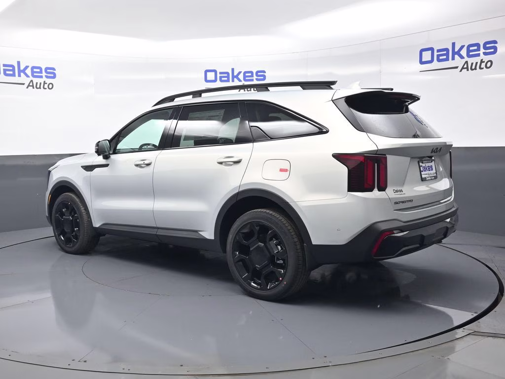 2026 Ivory Silver Kia Sorento X-Line SX AWD SUV