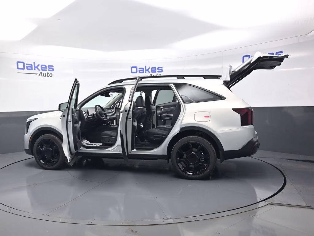 2026 Ivory Silver Kia Sorento X-Line SX AWD SUV